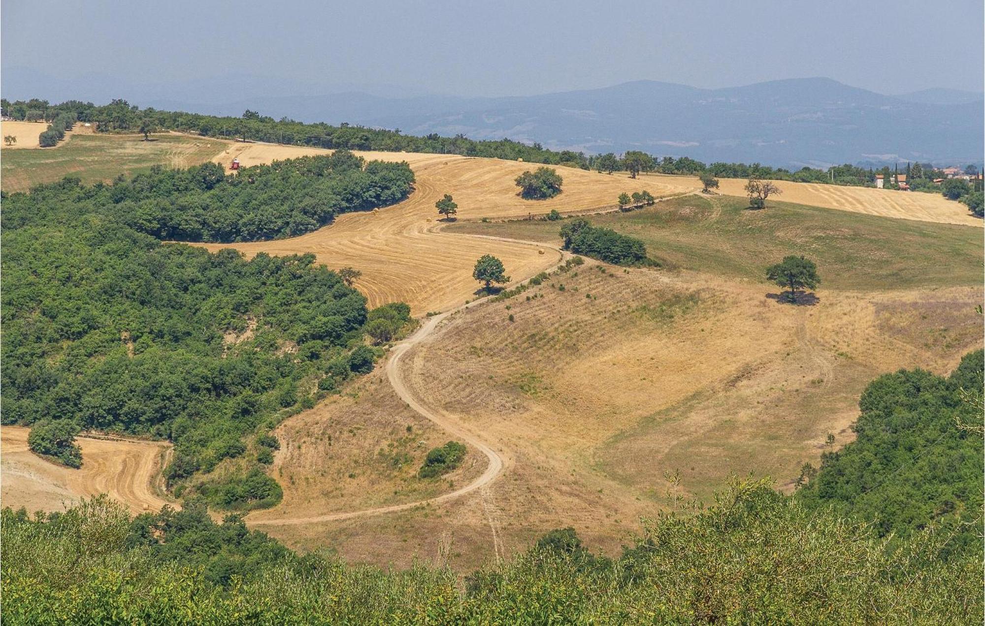 Willa La Querciola Seggiano Zewnętrze zdjęcie